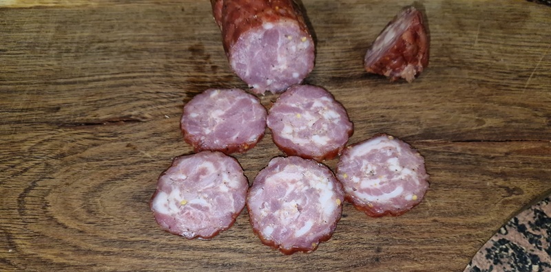 Kiełbasa po tygodniu