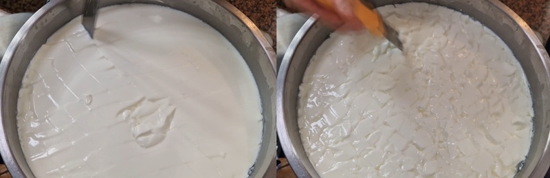 Krojenie skrzepu