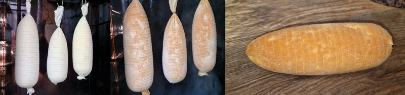 Wędzenie serów.