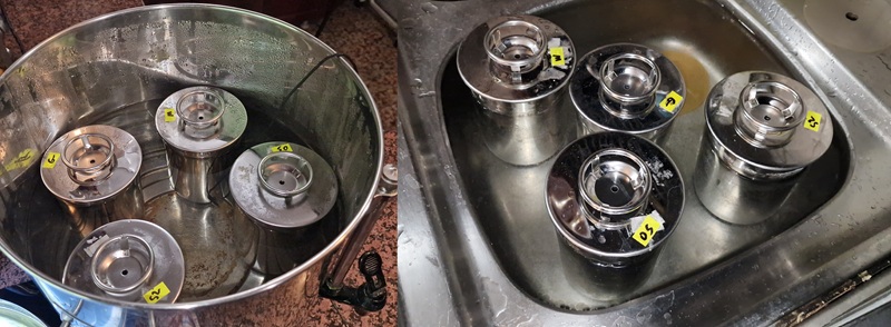 Parzenie i studzenie