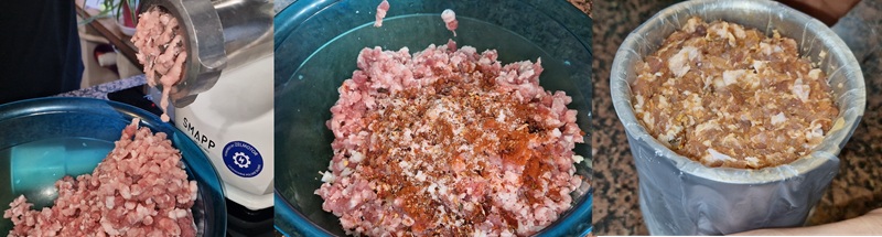 Mielenie i przyprawianie