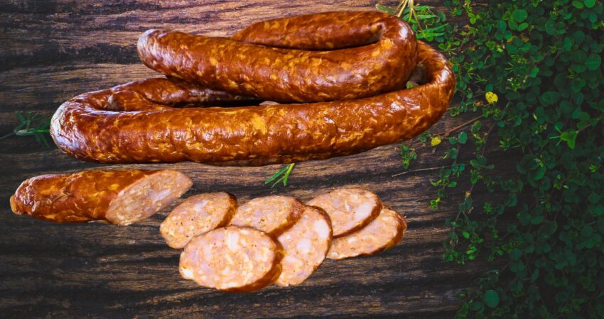 Kiełbasa a'la chorizo