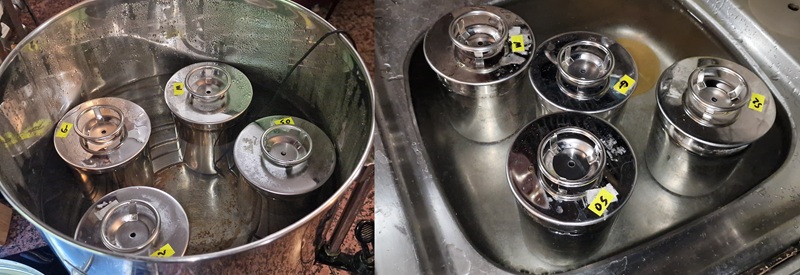 Obróbka termiczna i studzenie.