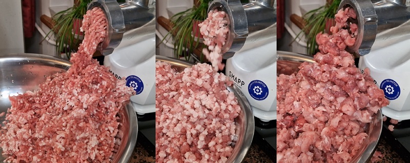 Rozdrabnianie mięsa