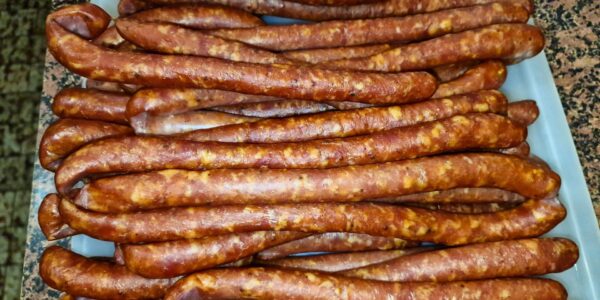 Frankfurterki wędzone