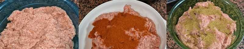 Dodatkowe przyprawy.