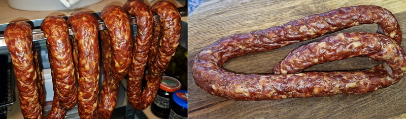 Kiełbasa podsuszona.