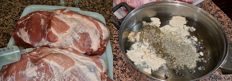 Zalewa peklująca i nastrzykiwanie