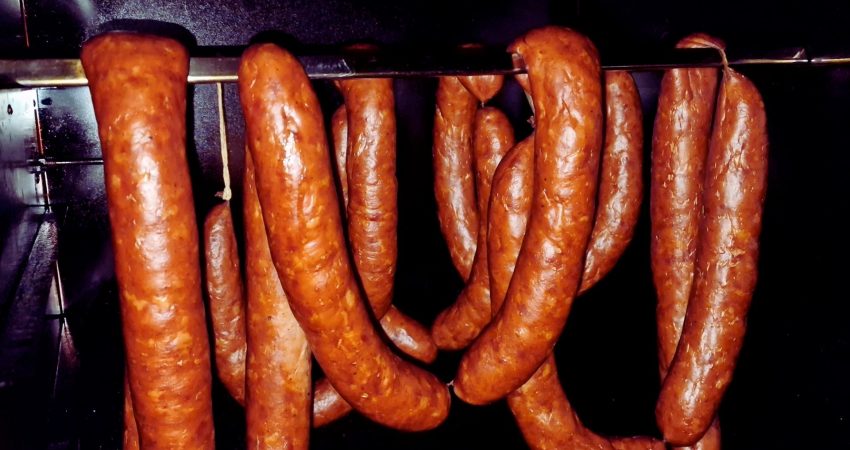 Kiełbasa drobiowa.