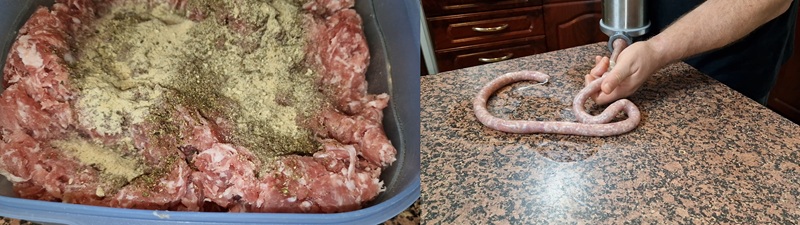 Przyprawianie i nadziewanie