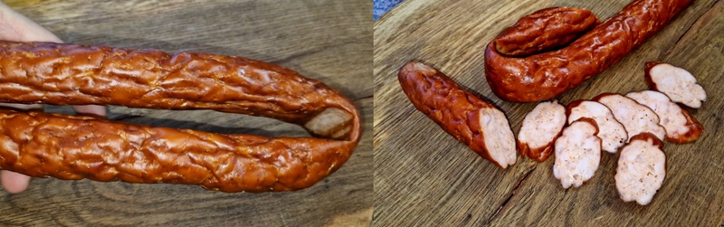 Kiełbasa gotowa