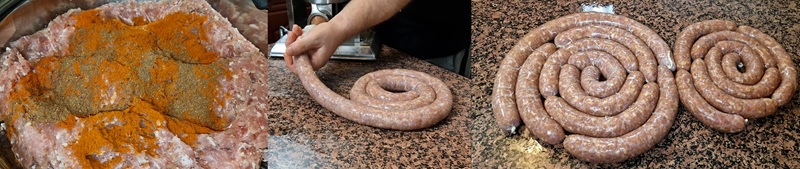 Kiełbasa surowa