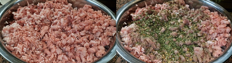 Mięso zmielone i przyprawione