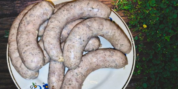Biała kiełbasa