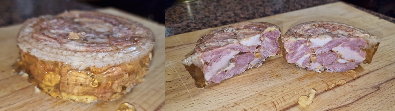 Konserwa w całości i przekroju