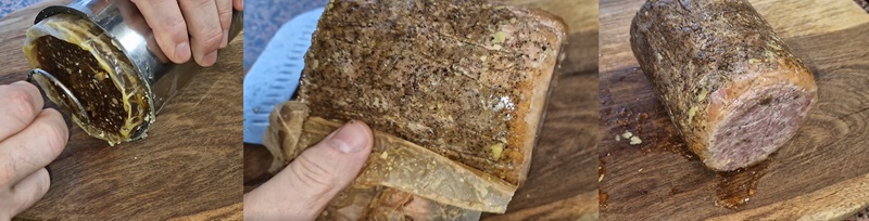 Wyjmowanie z szynkowara.