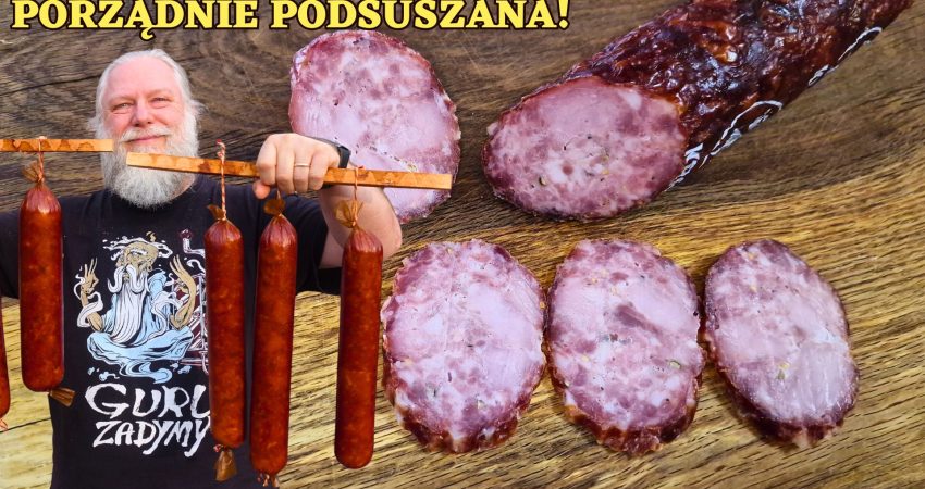 Dobra kiełbasa domowa