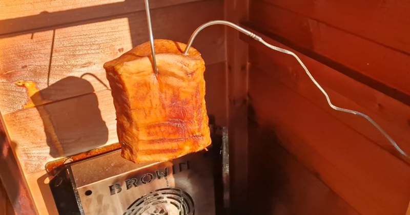 Podpiekanie schabu