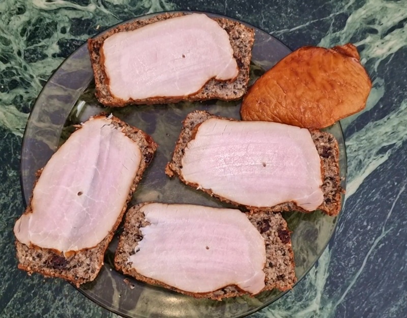 schab na chlebie