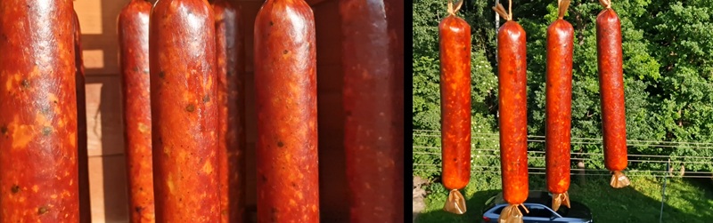 Kiełbasa podpiekana