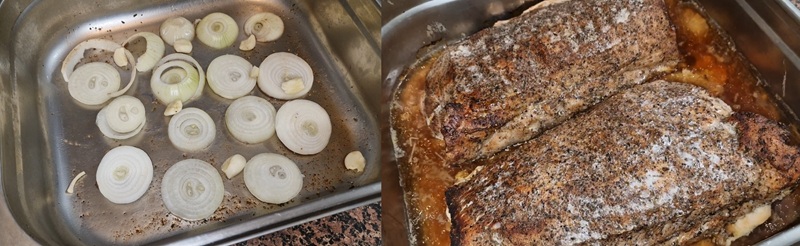 Przygotowanie i pieczenie schabu
