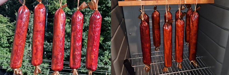 Kiełbasa gorąca i zimna
