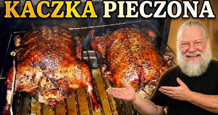 Kaczka pieczona
