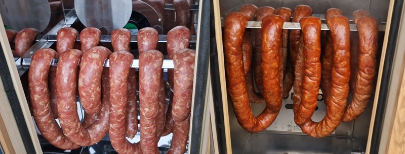 Osuszanie i wędzenie