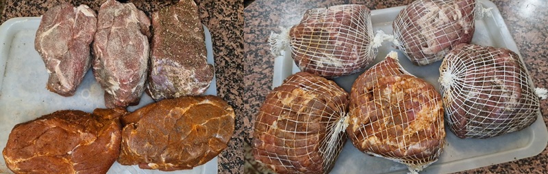 Drugie przyprawianie i siarki
