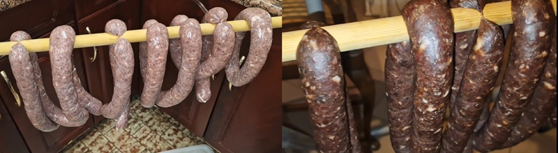 Dojrzewanie kiełbasy