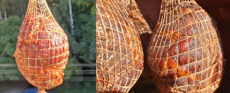 Karkówka wędzona i podpiekana