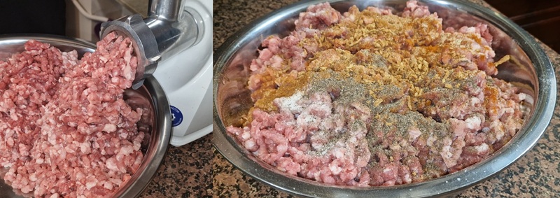Mielenie i przyprawiane